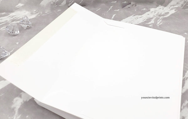 A6 A7 White Envelopes, 4x6 5x7 Size Envelopes
